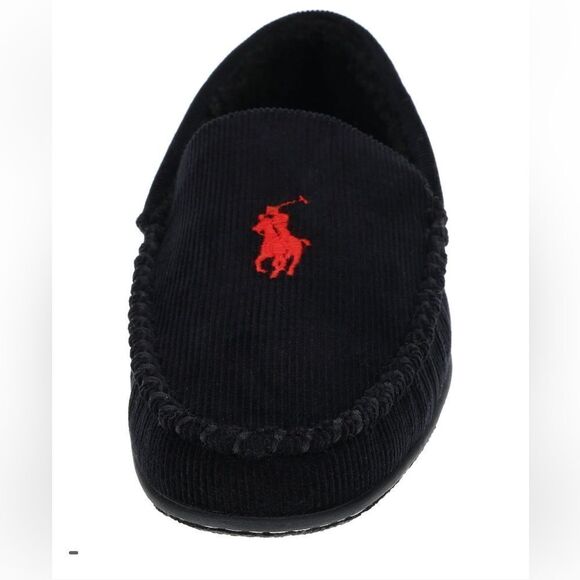 Polp Ralph Lauren Men's Collins Corduroy Mock Slipper - Picture 4 of 5
